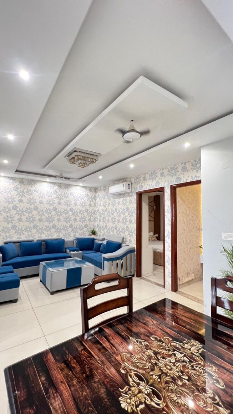 Bedroom, high ground 3 Bedroom 1320 Sq.Ft. Builder Floor In High Ground Zirakpur 7788125