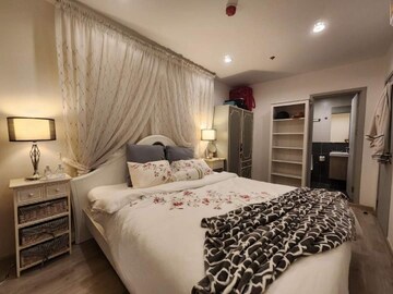Bedroom in 1 BHK Apartment at Agarwal Vrindavan Gardens, Vasai East – for Sale