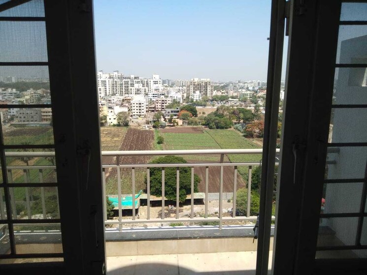 Balcony, mahindra-ivylush 2 Bedroom 770 Sq.Ft. Apartment In Kharadi Pune 7788126