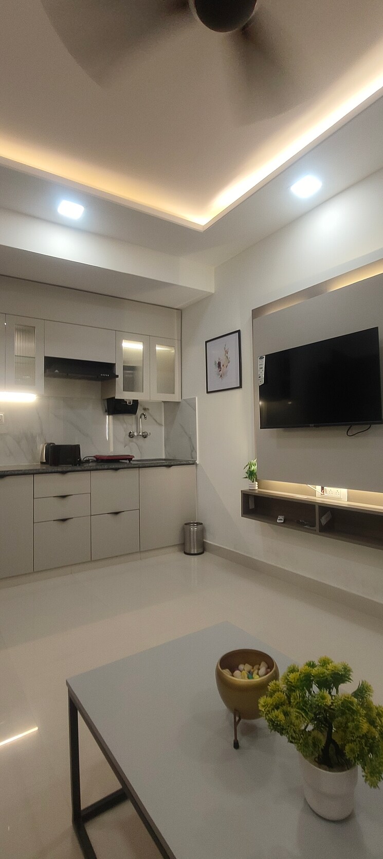 Kitchen, redwood-magnus 1 Bedroom 558 Sq.Ft. Apartment In Jeerota Jaipur 7788134