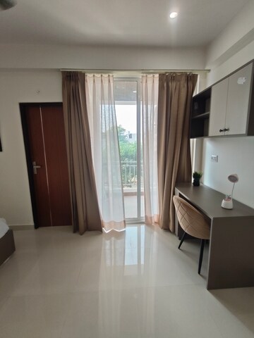 Living Room in 1 BHK Apartment at Redwood Magnus, Jeerota – for Sale