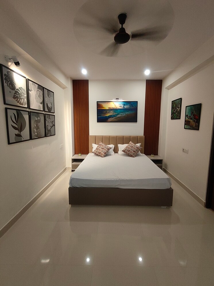 Bedroom, redwood-magnus 1 Bedroom 558 Sq.Ft. Apartment In Jeerota Jaipur 7788134