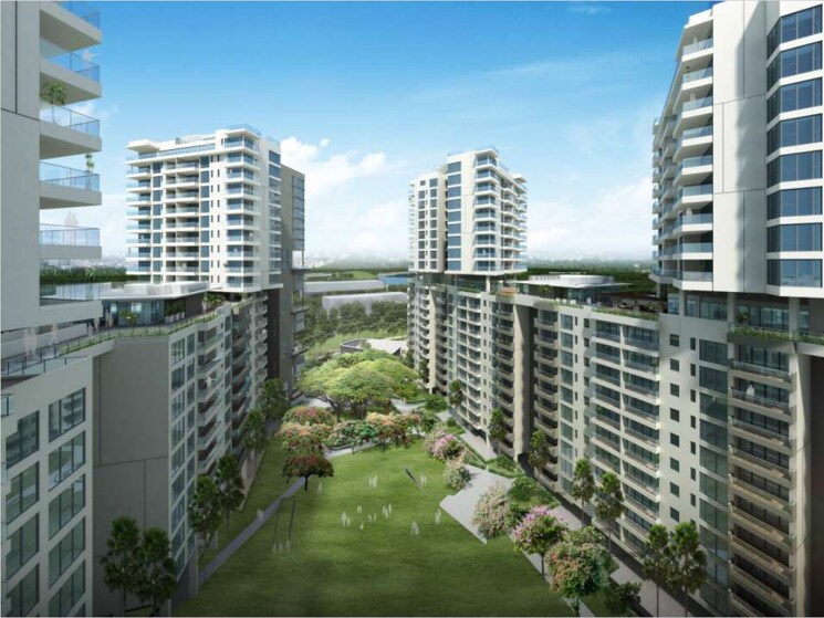 Exterior View, embassy-lake-terraces 3 Bedroom 4229 Sq.Ft. Apartment In Hebbal Bangalore 7788129