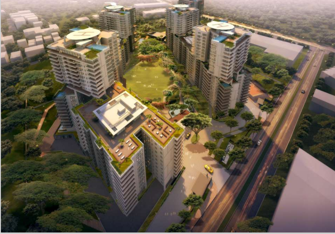 3 BHK Apartment For Resale in Embassy Lake Terraces Hebbal Bangalore  7788129