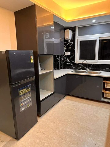 Kitchen in 2 BHK Builder Floor at Smart World Gems, Sector 89 – for Sale