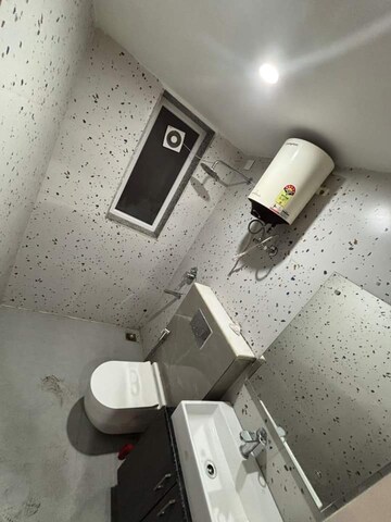 Bathroom in 2 BHK Builder Floor at Smart World Gems, Sector 89 – for Sale