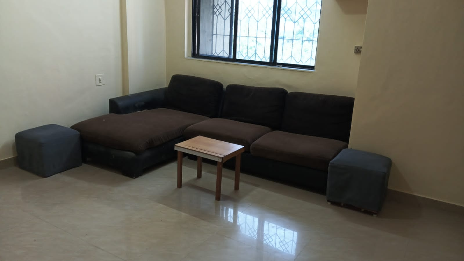 2 BHK Apartment For Rent in Krishna Greenland Park Vastu Federation Ghodbunder Road Thane  7788151