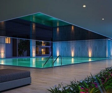 Swimming Pool in 3 BHK Apartment at Ramky One Astra, Kokapet – for Sale