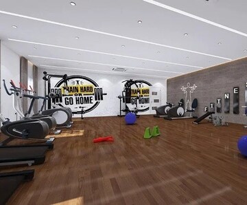 Gym in 3 BHK Apartment at Ramky One Astra, Kokapet – for Sale