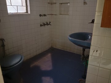 Bathroom in 3 BHK Apartment at Kalkaji – for Sale