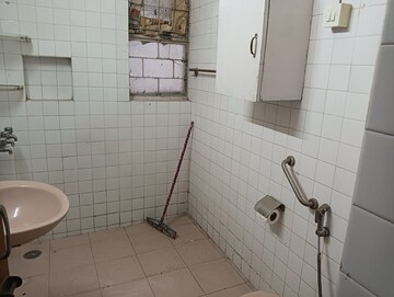 Bathroom in 3 BHK Apartment at Kalkaji – for Sale