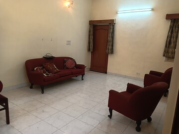 Living Room in 3 BHK Apartment at Kalkaji – for Sale