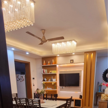 Living Room in 4 BHK Builder Floor at Ansal API Esencia, Sector 67 – for Rent