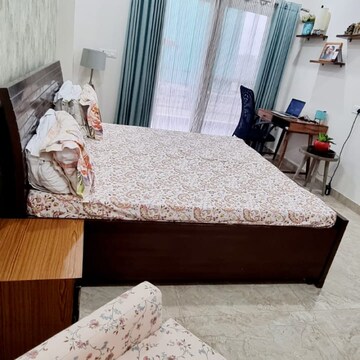 Bedroom in 4 BHK Builder Floor at Ansal API Esencia, Sector 67 – for Rent