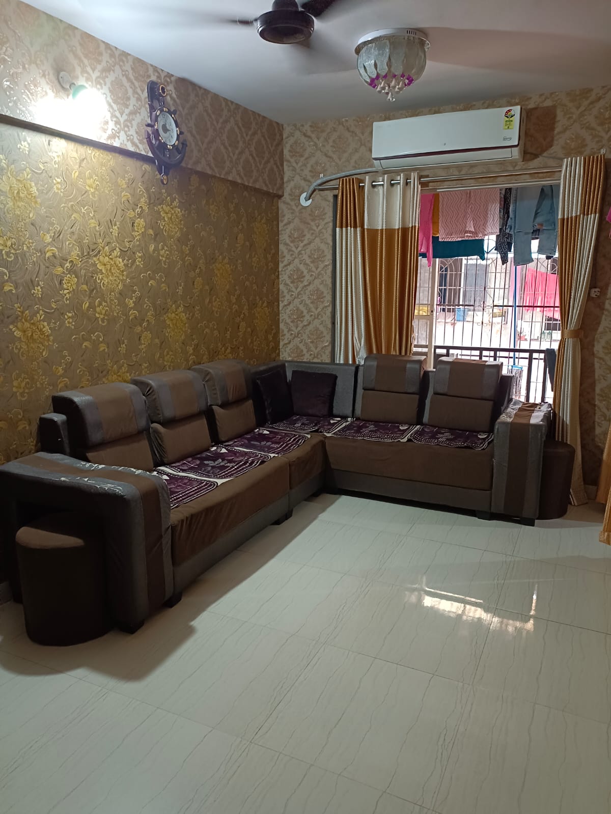 1 BHK Apartment For Rent in Himalaya Lokdhara CHS Kalyan East Thane  7788358