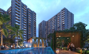 2 BHK Apartment – Exterior View View at Punawale - for Sale