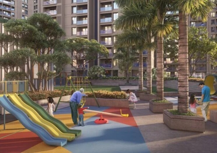 Exterior View, basil-maximus 3 Bedroom 1174 Sq.Ft. Apartment In Punawale Pune 7788251