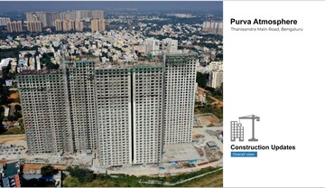 3 BHK Apartment For Resale in Purva Atmosphere Thanisandra Main Road Bangalore  7788281