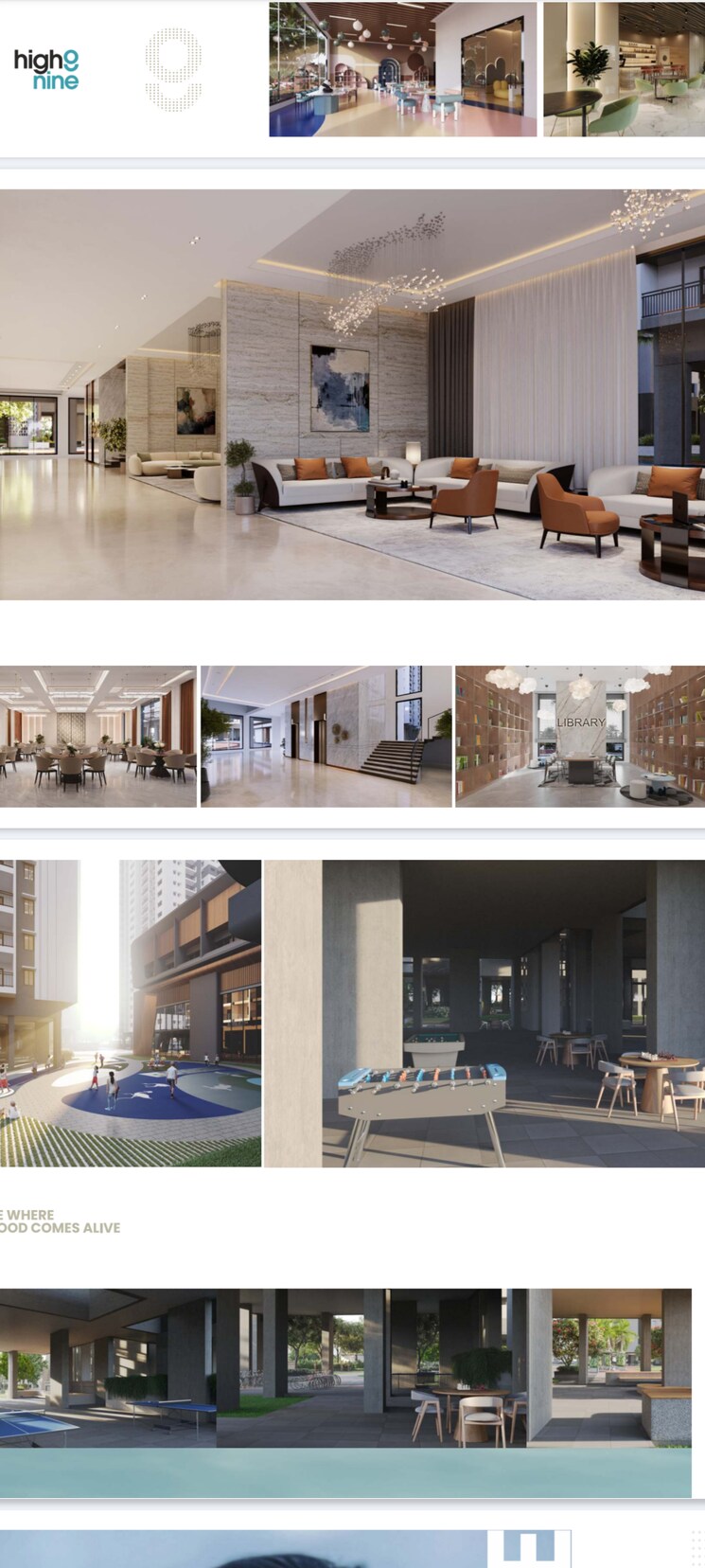 Kitchen, anvita-high-9 2 Bedroom 1356 Sq.Ft. Apartment In Kollur Hyderabad 7788307