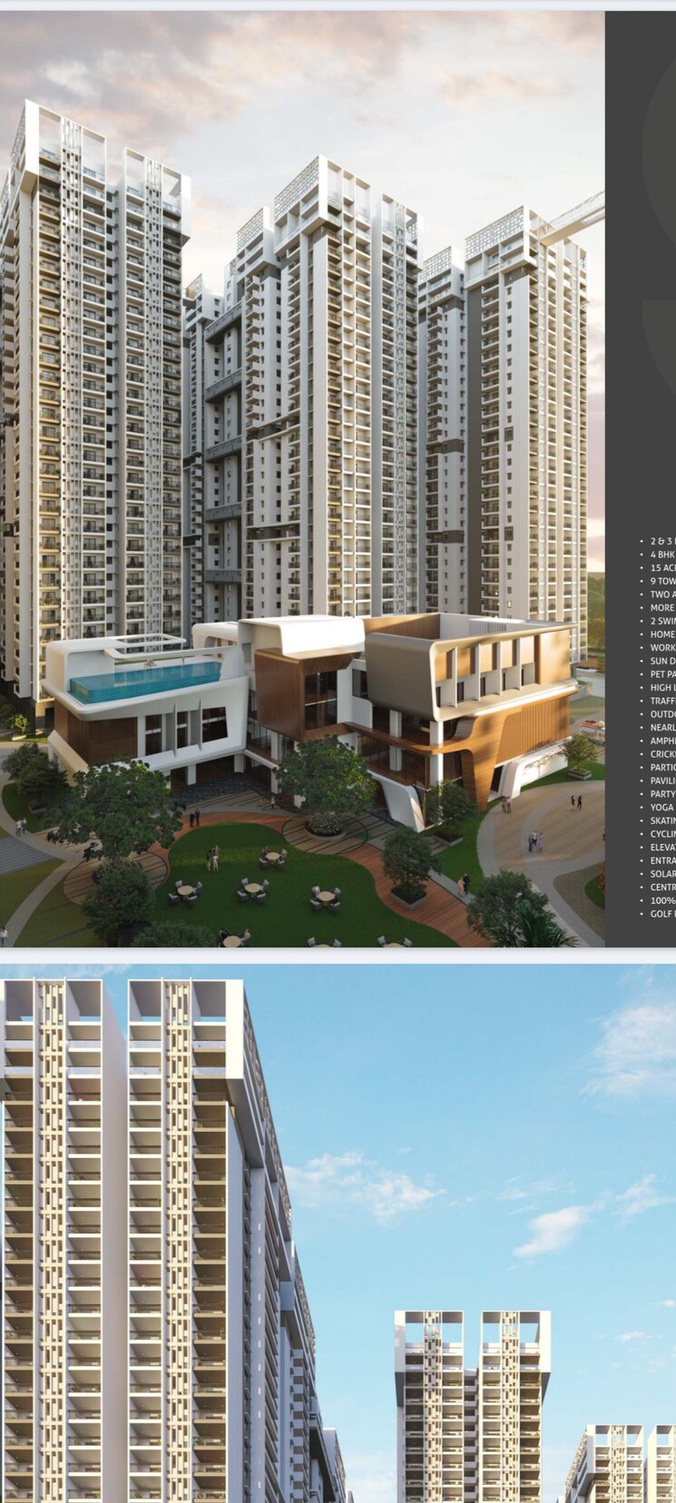 Exterior View, anvita-high-9 2 Bedroom 1356 Sq.Ft. Apartment In Kollur Hyderabad 7788307