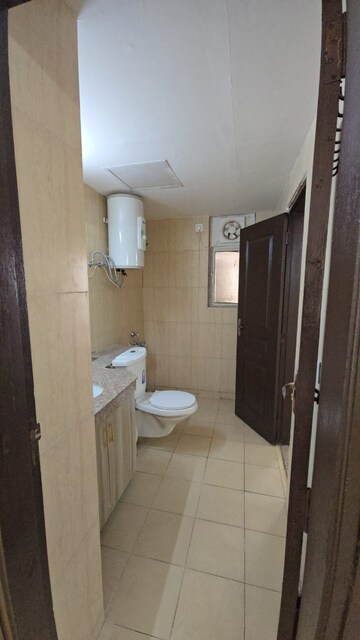 Bathroom in 3.5 BHK Apartment at The 3C Lotus Panache, Sector 110 – for Rent