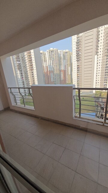 Balcony in 3.5 BHK Apartment at The 3C Lotus Panache, Sector 110 – for Rent