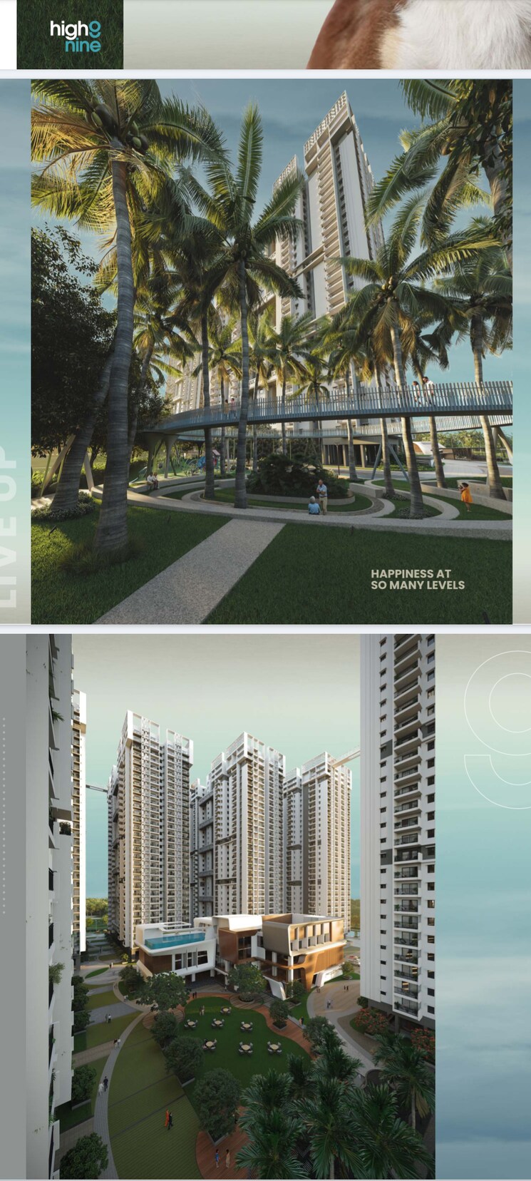 Exterior View, anvita-high-9 2 Bedroom 1356 Sq.Ft. Apartment In Kollur Hyderabad 7788307