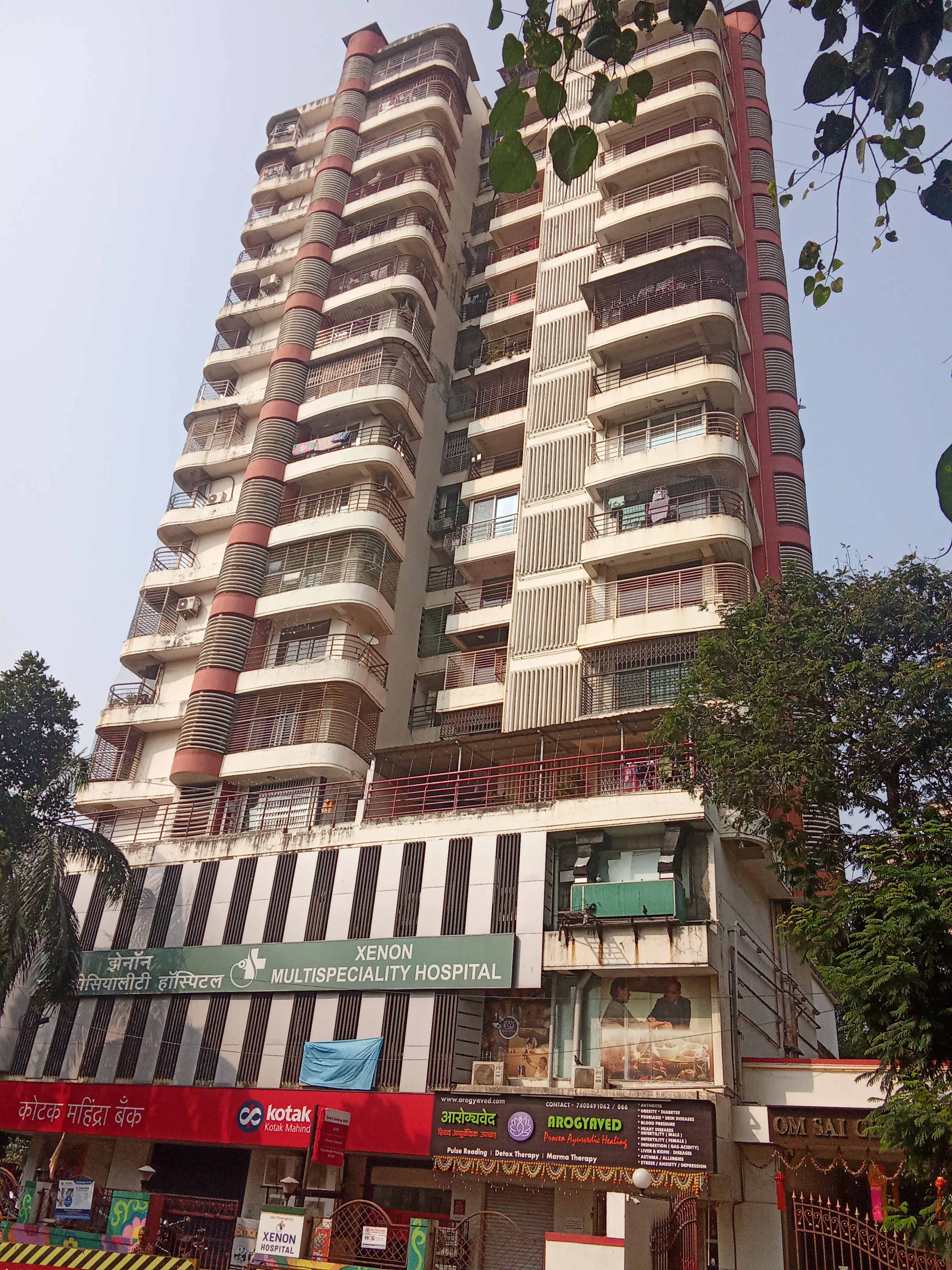 2 BHK Apartment For Rent in Om Sai Charan CHS Borivali West Mumbai  7788310