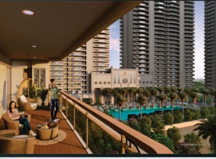 Exterior View, mahagun-medalleo 3 Bedroom 2500 Sq.Ft. Apartment In Sector 107 Noida 7788341
