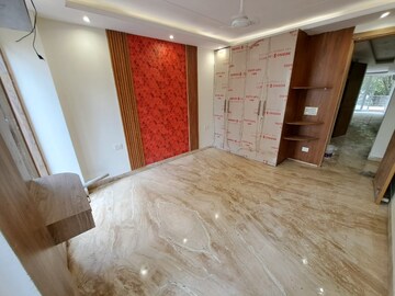 Bedroom in 4 BHK Builder Floor at Chitra Vihar – for Sale