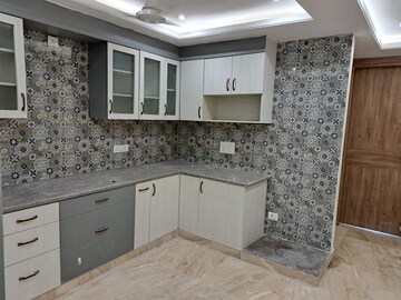Kitchen in 4 BHK Builder Floor at Chitra Vihar – for Sale