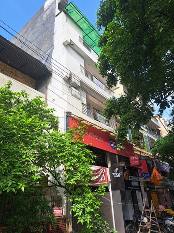 4 BHK Builder Floor – Exterior View View at Chitra Vihar - for Sale