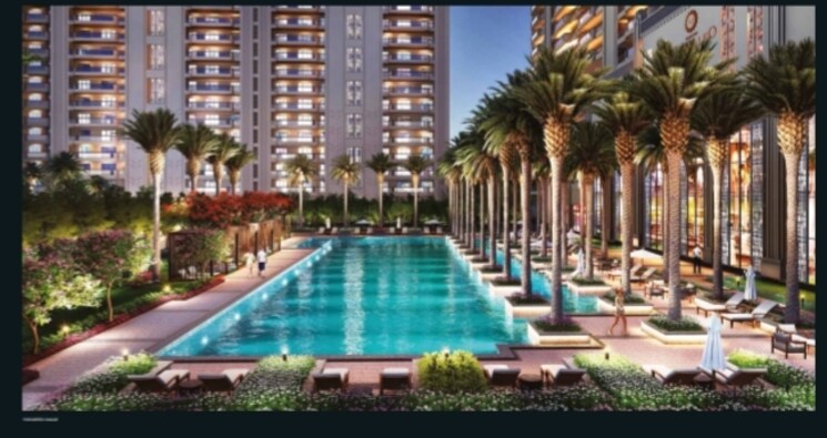Swimming Pool, mahagun-medalleo 3 Bedroom 2575 Sq.Ft. Apartment In Sector 107 Noida 7788346