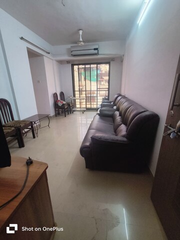 Living Room in 2 BHK Apartment at Tharwani Palladian, Kharghar – for Sale