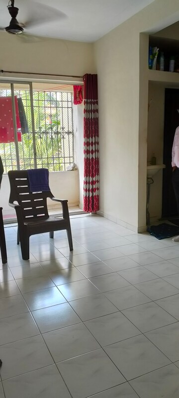 Living Room in 1 BHK Apartment at Sector 28 Nerul – for Sale