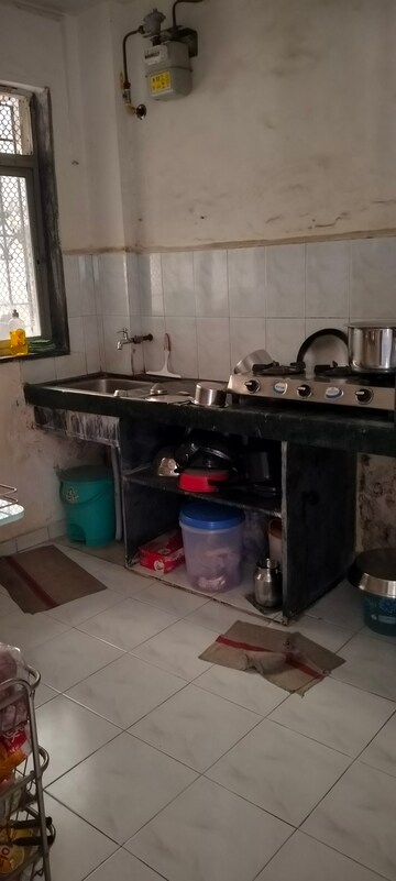 Kitchen in 1 BHK Apartment at Sector 28 Nerul – for Sale