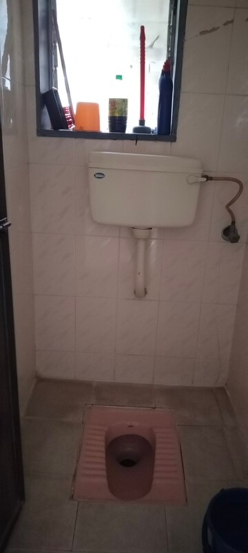 Bathroom in 1 BHK Apartment at Sector 28 Nerul – for Sale