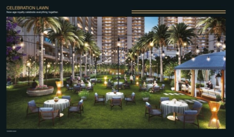 Garden, mahagun-medalleo 4 Bedroom 2970 Sq.Ft. Apartment In Sector 107 Noida 7788357