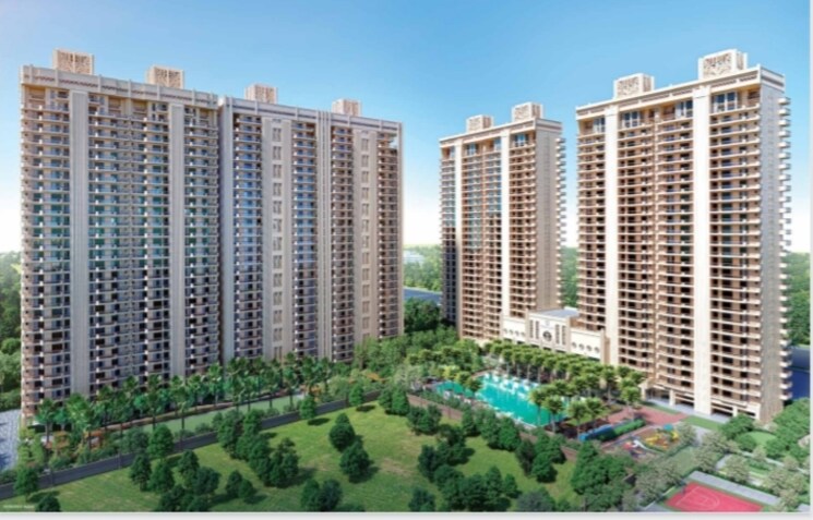 Exterior View, mahagun-medalleo 4 Bedroom 2970 Sq.Ft. Apartment In Sector 107 Noida 7788357