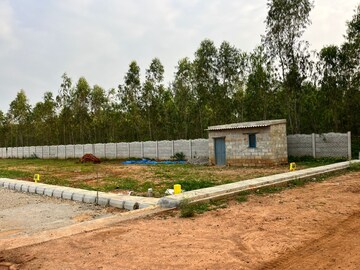 Plot Area in  Plot at Hesaraghatta – for Sale