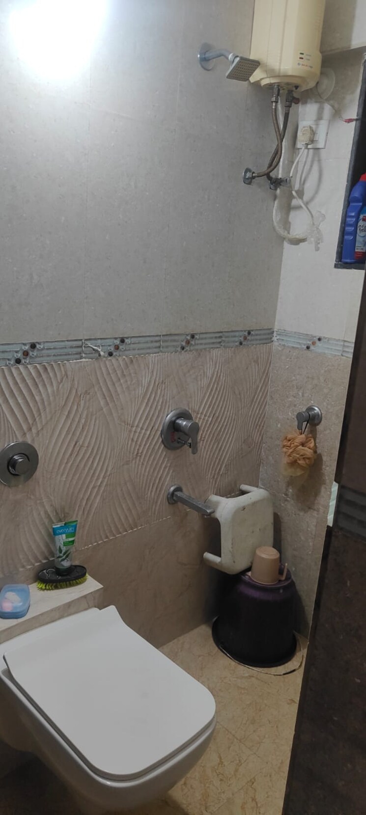 Bathroom, tricity-symphony 2 Bedroom 750 Sq.Ft. Builder Floor In Kharghar Navi Mumbai 7788367