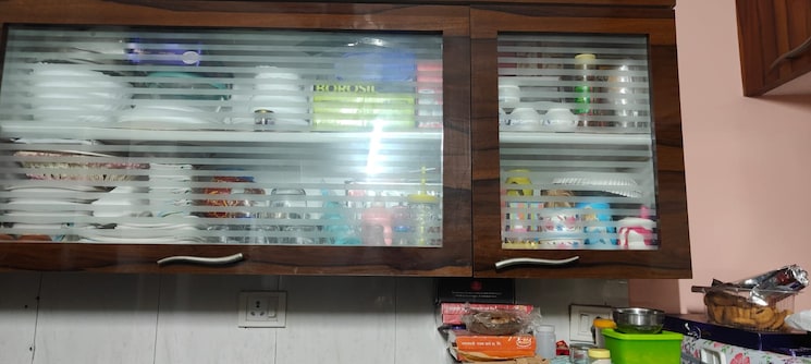 Kitchen, tricity-symphony 2 Bedroom 750 Sq.Ft. Builder Floor In Kharghar Navi Mumbai 7788367