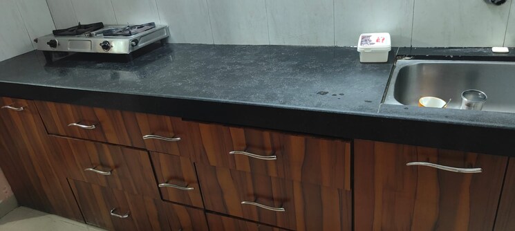 Kitchen, tricity-symphony 2 Bedroom 750 Sq.Ft. Builder Floor In Kharghar Navi Mumbai 7788367