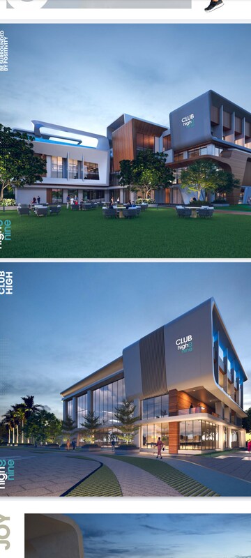 3 BHK Apartment – Exterior View View at Anvita High 9, Kollur - for Sale