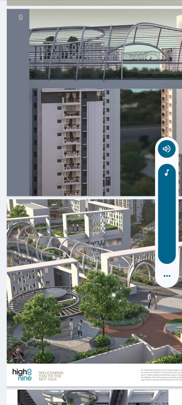 3 BHK Apartment – Exterior View View at Anvita High 9, Kollur - for Sale