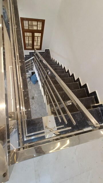 Staircase in 3 BHK Villa at Arsha Madhav Greens, Gomti Nagar – for Sale