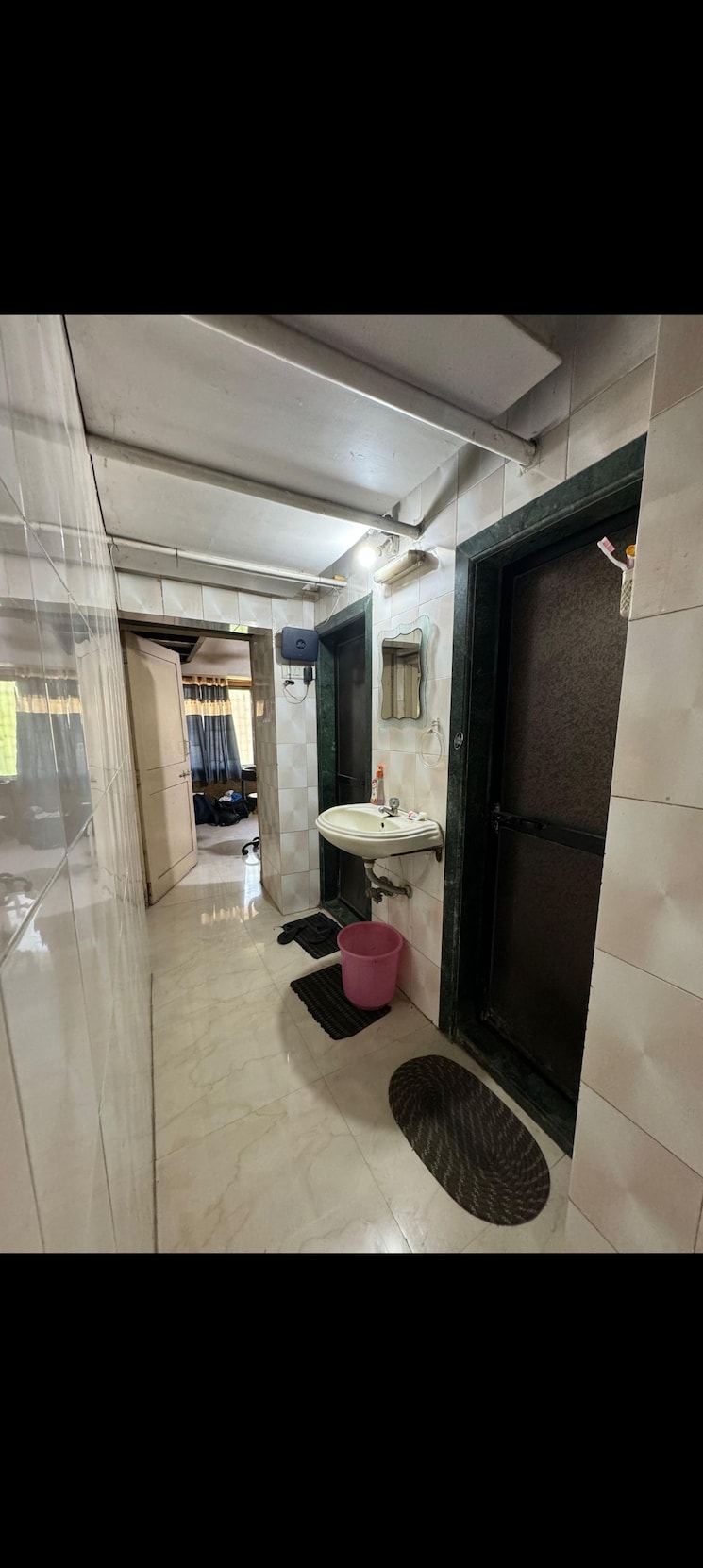 Living Room, gokul-dham-belapur 3 Bedroom 1000 Sq.Ft. Apartment In Belapur Sector 3a Navi Mumbai 7788415