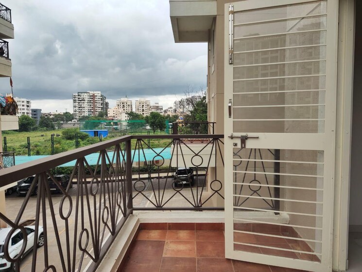 Balcony, nyati-elan 3 Bedroom 948 Sq.Ft. Apartment In Wagholi Pune 7788420