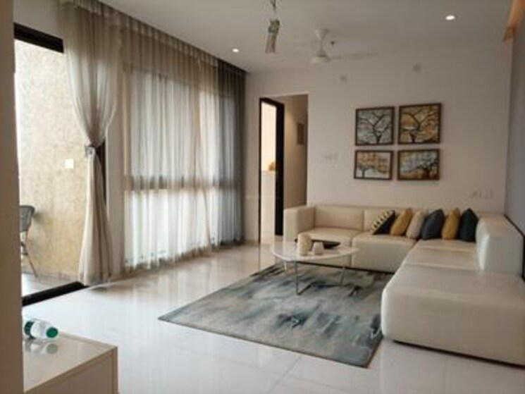 Living Room, gobind-shree-ganesh-gracia 3 Bedroom 1014 Sq.Ft. Apartment In Kiwale Pune 7788430