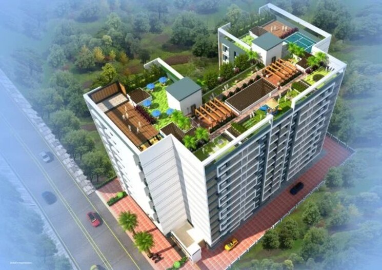 Exterior View, gobind-shree-ganesh-gracia 3 Bedroom 1014 Sq.Ft. Apartment In Kiwale Pune 7788430